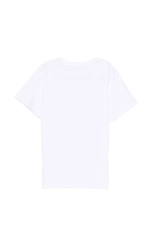 White cotton T-shirt STELLA McCARTNEY KIDS | TY8C71Z0434100
